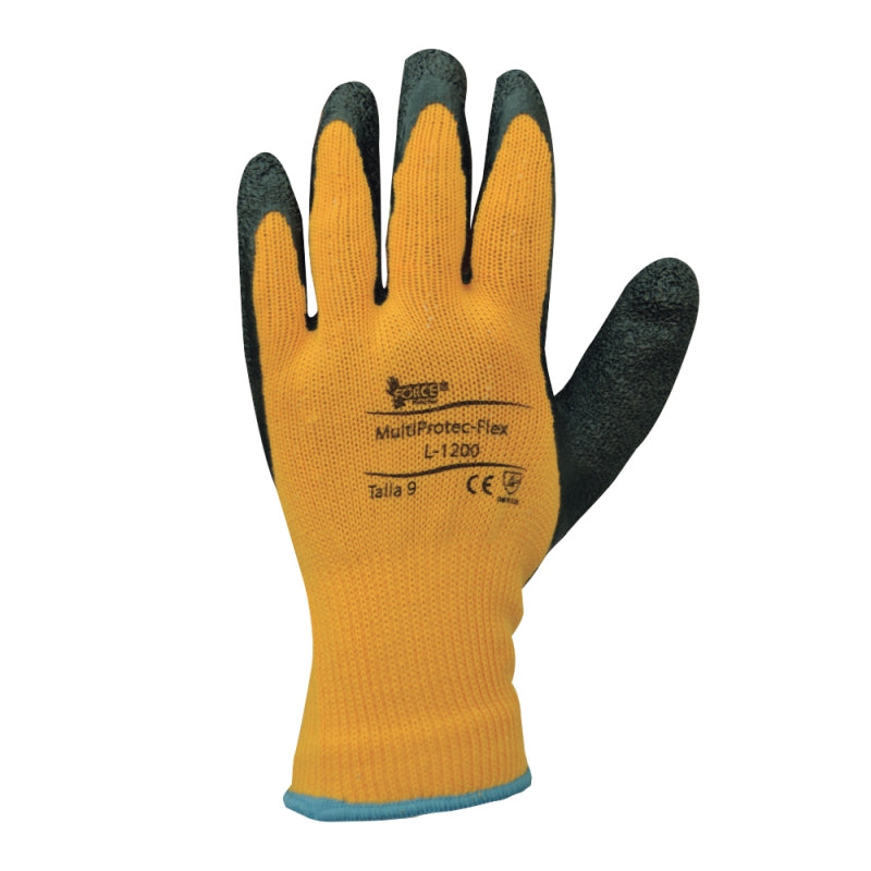 Guante MultiProtec-Flex, L-1200, palma Látex