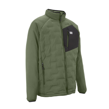 Parka Insulada HW Explorer S/Gorro Hombre Verde Oliva