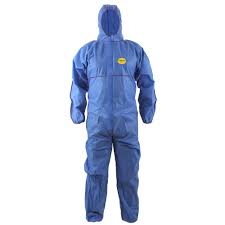 BUZO DE PROTECCION STEELPRO 7730 B AZUL