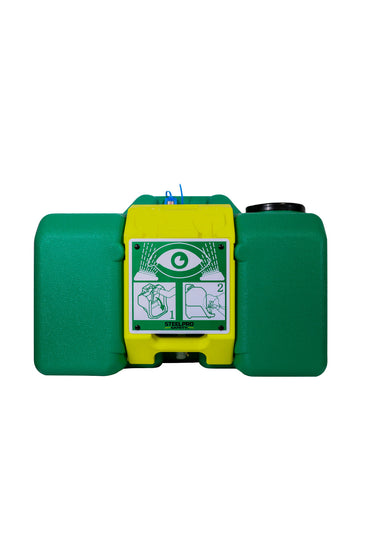 Lavaojos portátil 35 litros BD-600A Steelpro