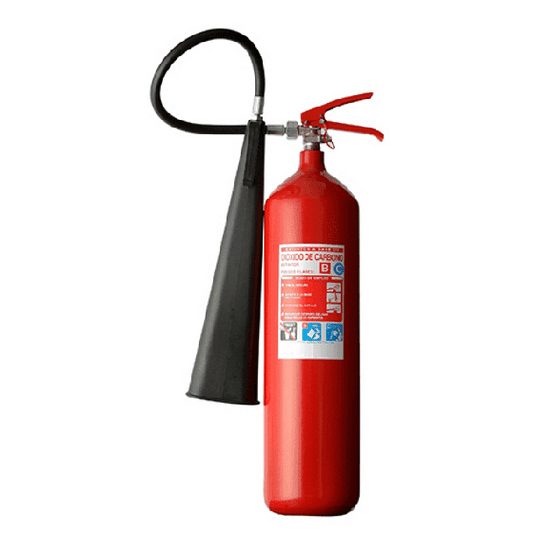 Extintor EXANCO Dióxido de Carbono 5 Kg
