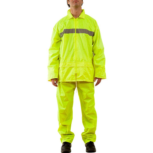 TRAJE EJECUTIVO AMARILLO FLUOR