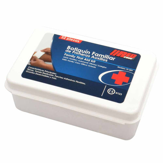 BOTIQUIN PRIMEROS AUXILIOS 10 PERSONAS