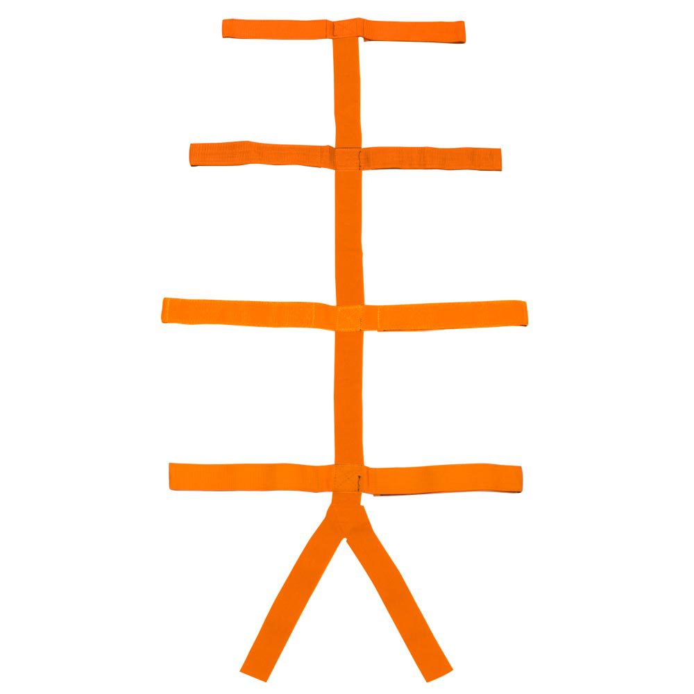 CINTURON DE SEGURIDAD TIPO ARAÑA P/ TABLA ESPINAL