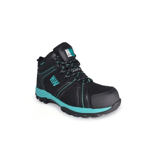 Calzado de Seguridad HW Bering Low Aqua