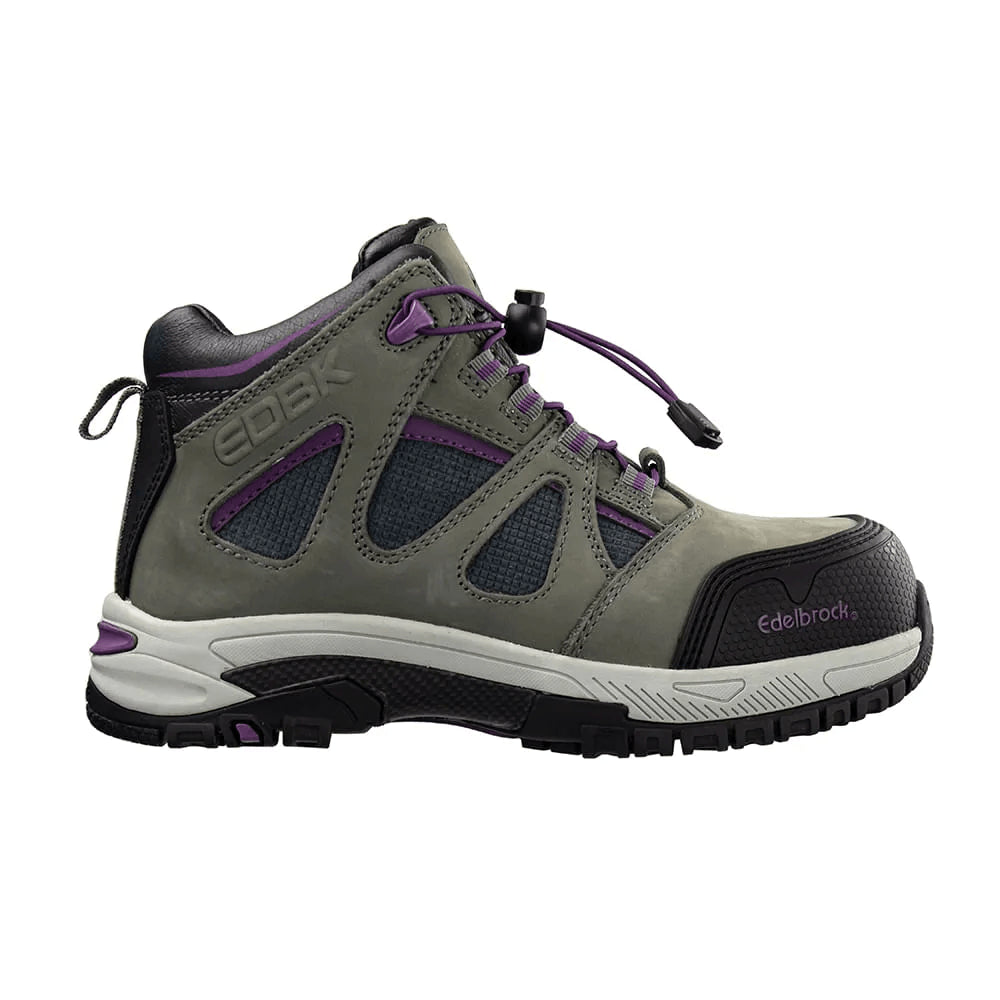 Calzado de Seguridad Femenino Edelbrock EDBK 177 Woman Gray