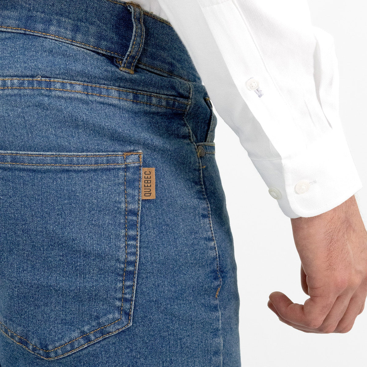 Jeans Quebec Toronto Azul
