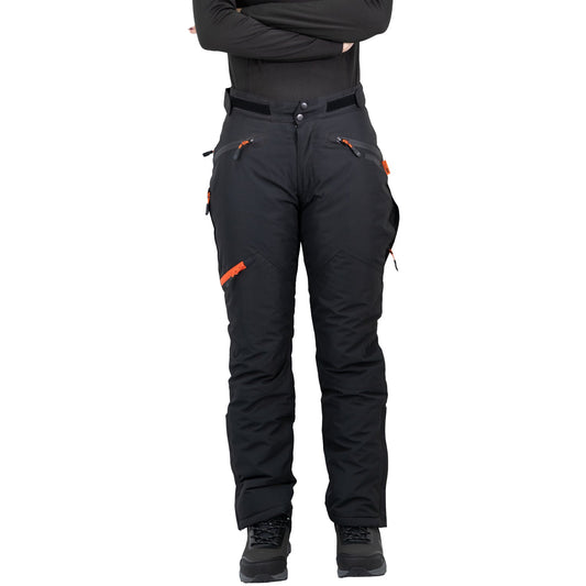 PANTALÓN TÉRMICO HW IRON NEGRO MUJER