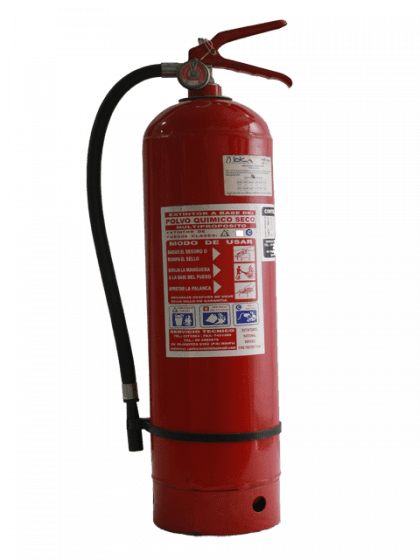 Extintor PQS ABC 10 KGS