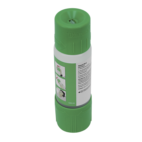 BOTELLA LAVAOJOS REPUESTO TOBIN 500ML
