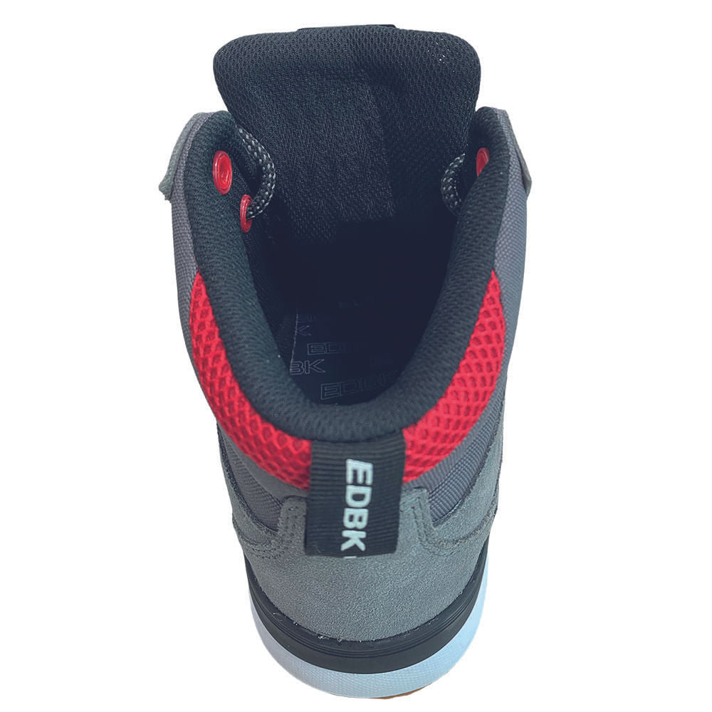 Zapatilla de Seguridad ED Vansky Artic Gray / Red