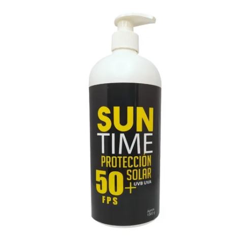 Bloqueador Solar Sun Time 1 Lts