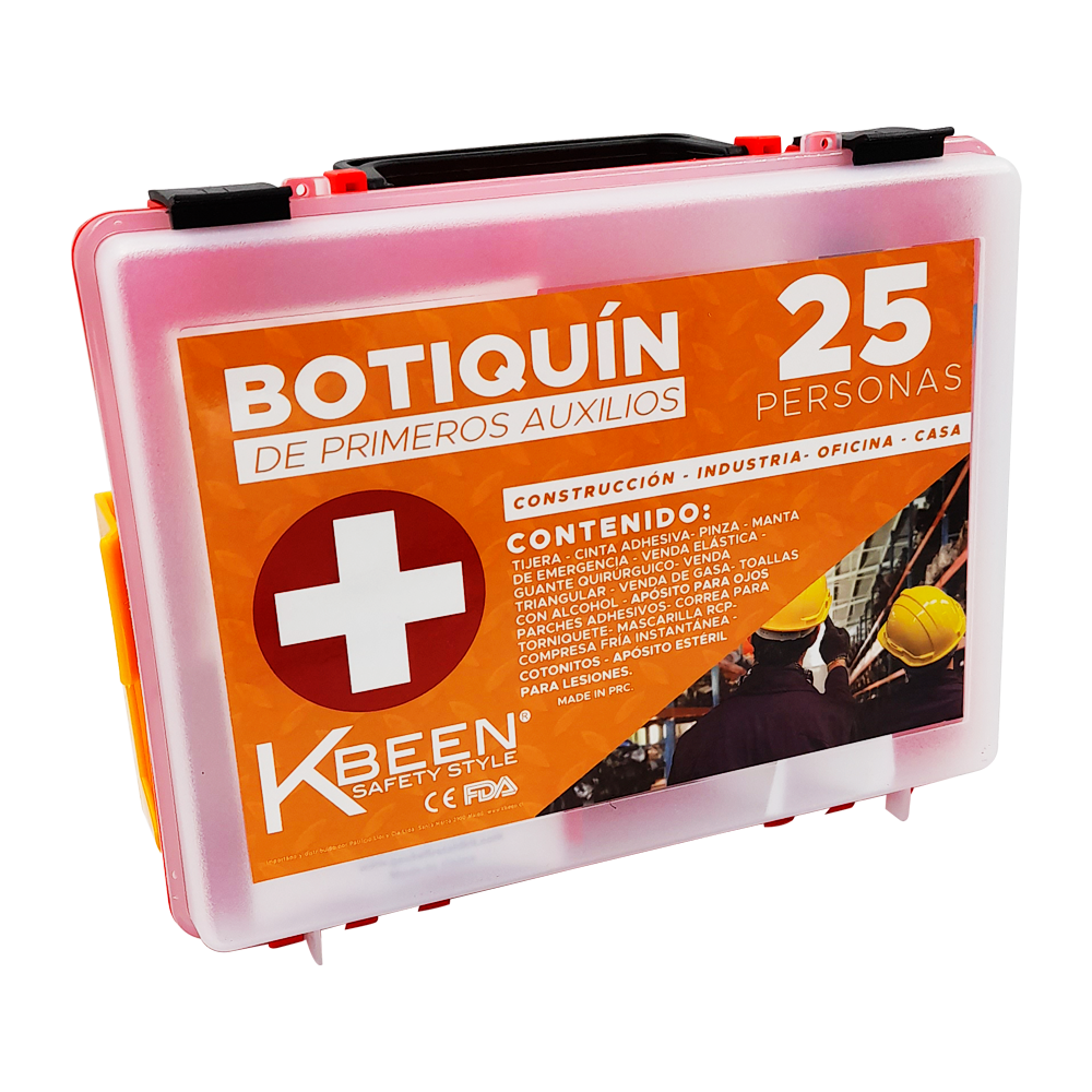 BOTIQUÍN KBEEN 25 PERSONAS
