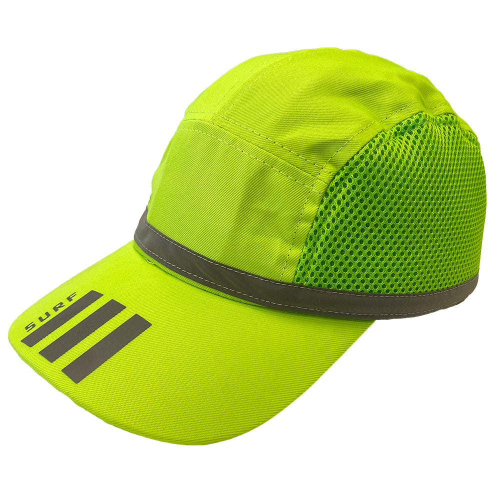 CASQUETE DE SEGURIDAD BUMP CAP SURF HIGH VISION AMARILLO FLUOR