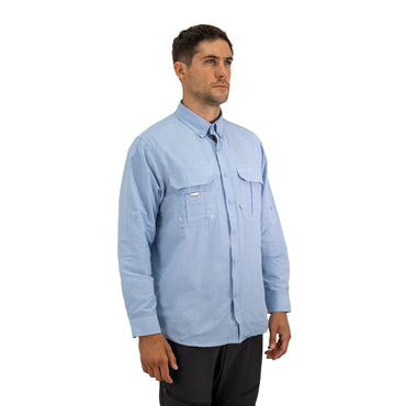 Camisa HW Duck Dry Celeste