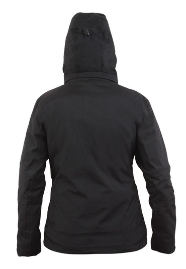 Parka Desmontable HW Reno 3 En 1 Negro Mujer