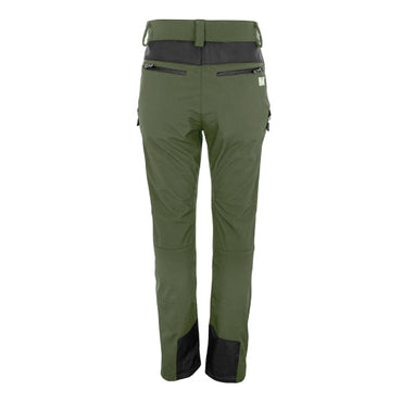 Pantalón Térmico HW Wolverine Antiacido Mujer Verde Oliva