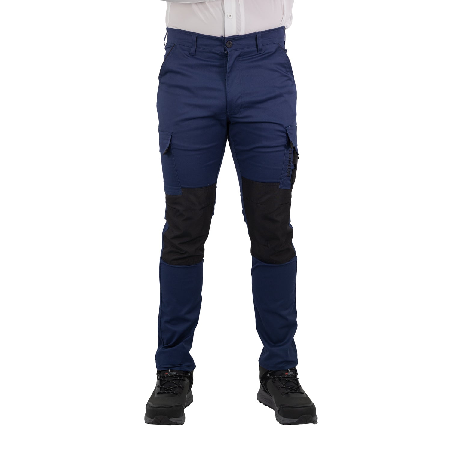 PANTALÓN CARGO HW DAKOTA SPANDEX DEEP BLUE