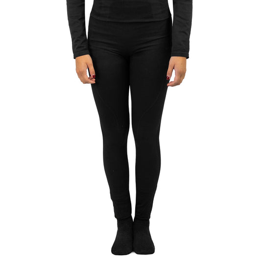 Primera Capa HW Patagonia Spandex Negro Pantalón Mujer