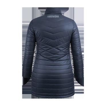 Parka Larga HW Aurora Mujer Azul