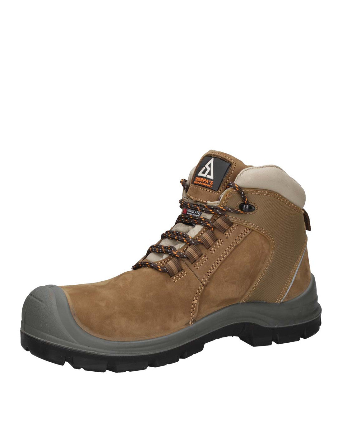 Botín de seguridad Sherpa's SH432BDKTC