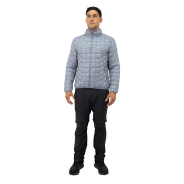 Parka Insulada HW Traveler Light Grey