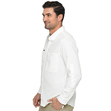 Camisa Vermont Hombre Panama Jack Blanco