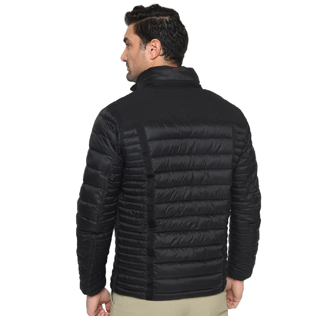 Chaqueta Nebraska Hombre Panama Jack Negro
