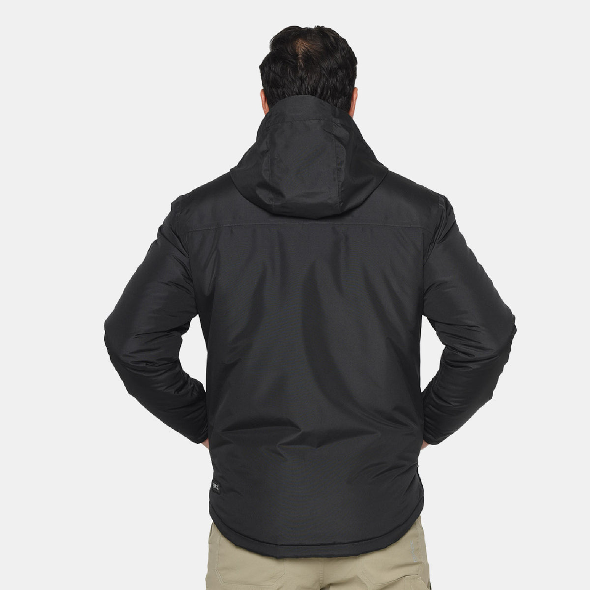 Parka Calgary Hombre Panama Jack Negro