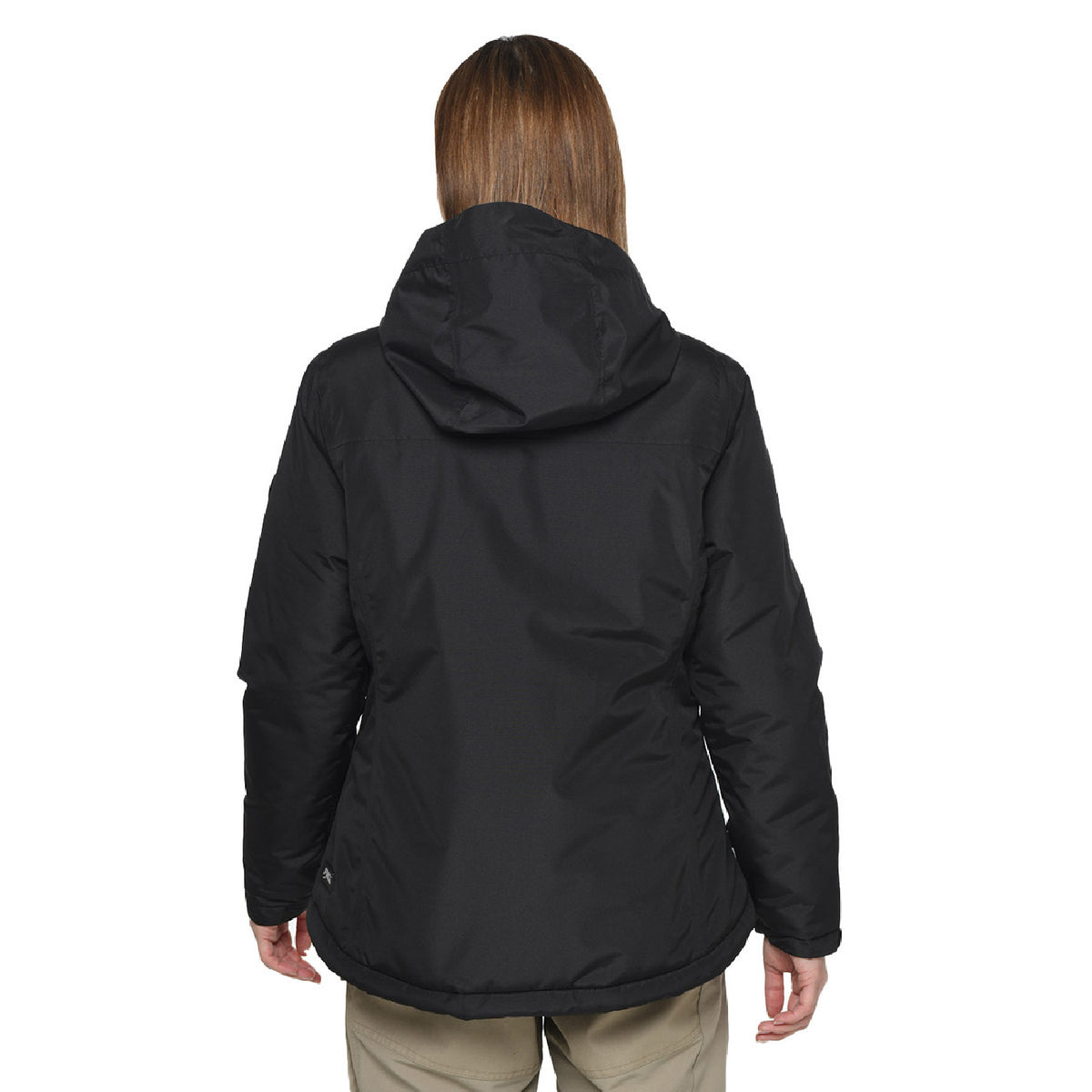 Parka Calgary Mujer Panama Jack Negro