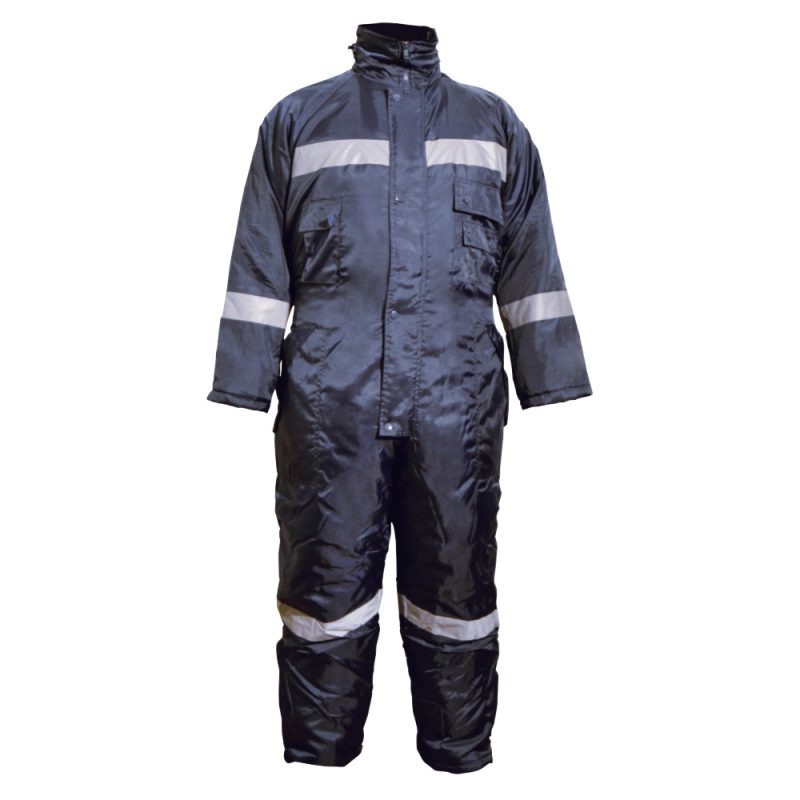 BUZO TERMICO F/POLAR AZUL -BUFALO