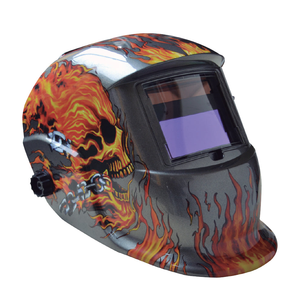 MASCARA DE SOLDAR FOTOSENSIBLE FIRE FACE