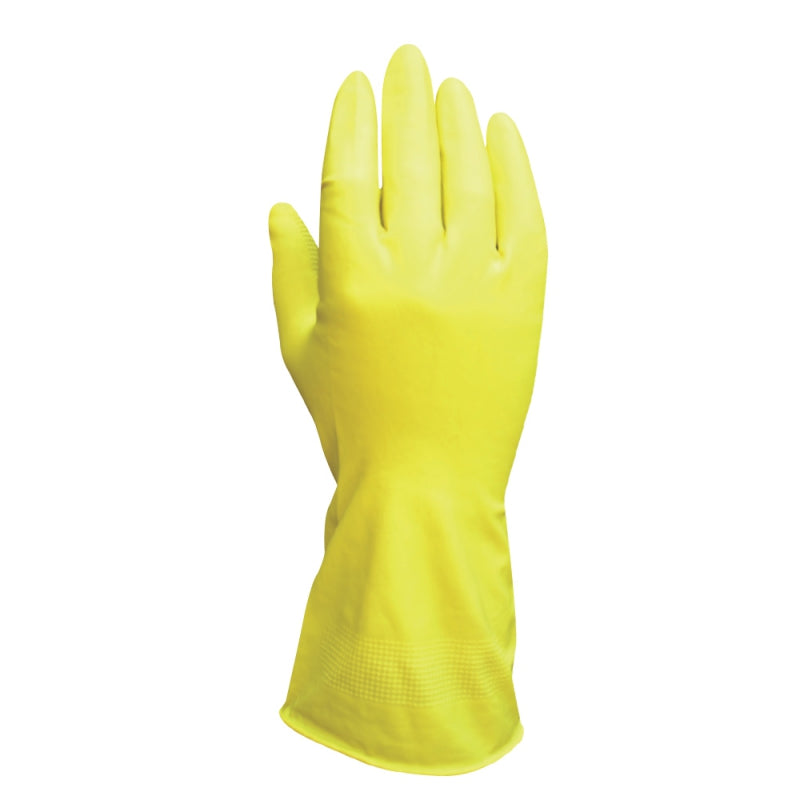 Guante Látex Doméstico, palma diamantada