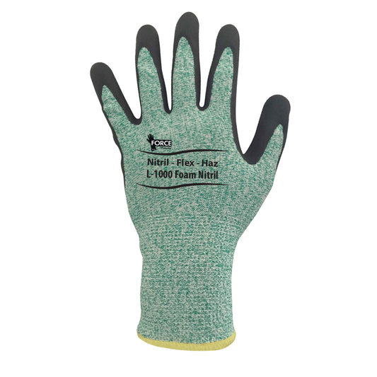Guante MultiProtec-flex L-1000, resistente al corte, palma nitrilo