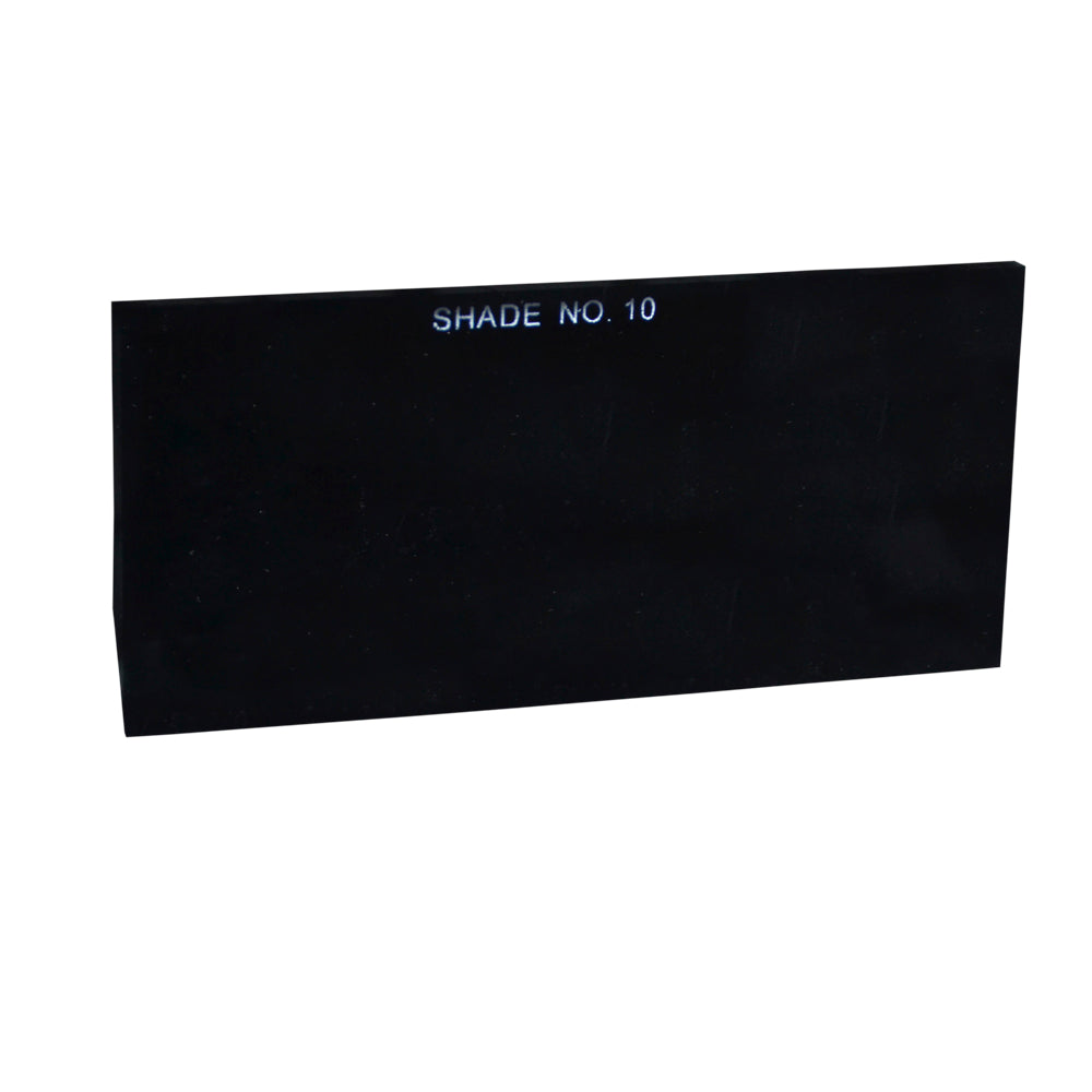 VIDRIO RECTANGULAR PARA MASCARA DE SOLDAR