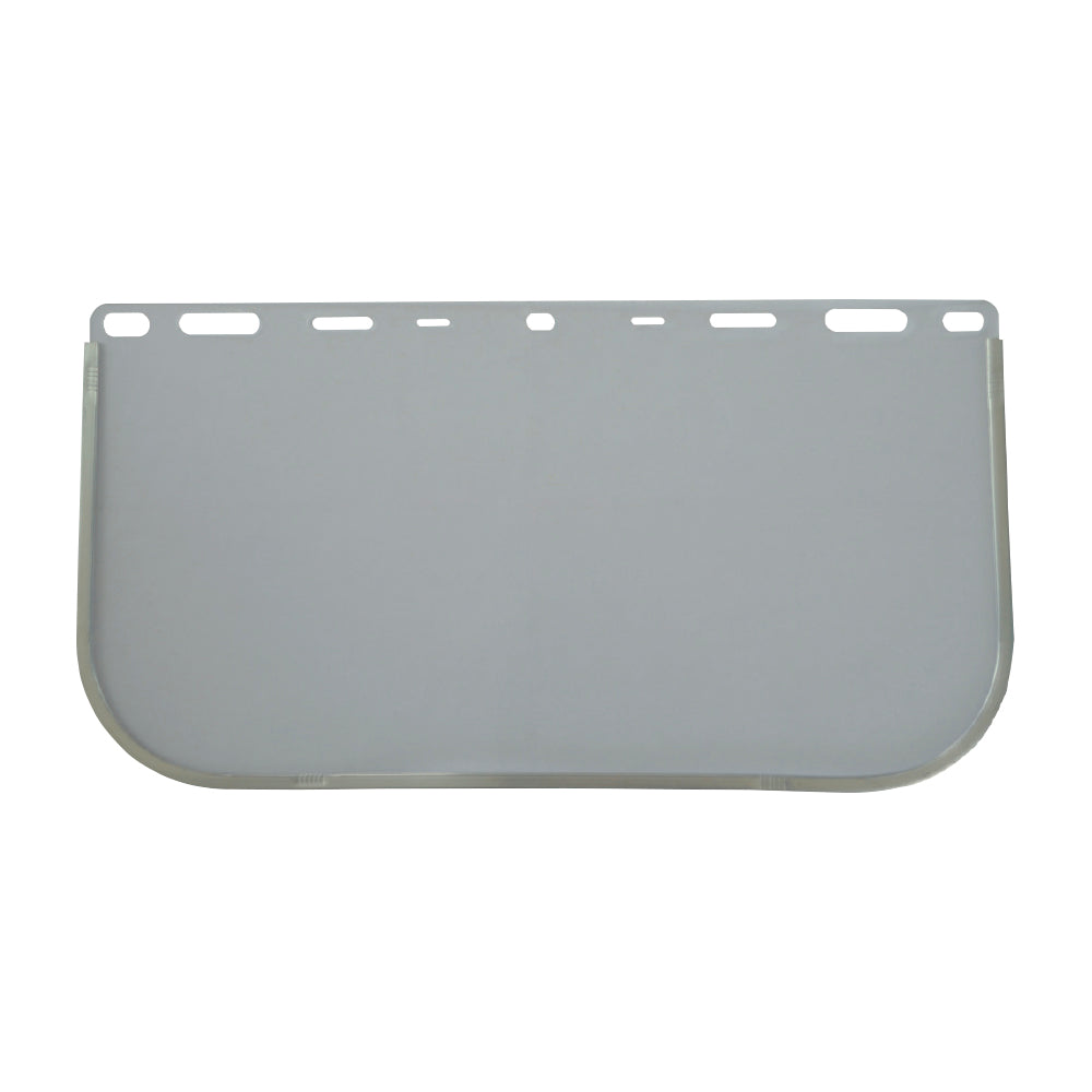 Visor Policarbonato 8×16 , borde aluminio