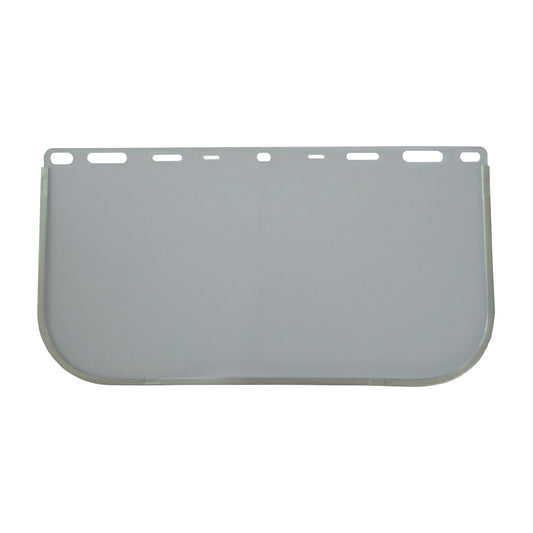 Visor Policarbonato 8×16 , borde aluminio