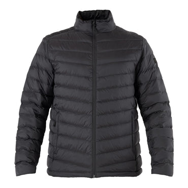 Parka Pluma HW Pullay sin Gorro Negro