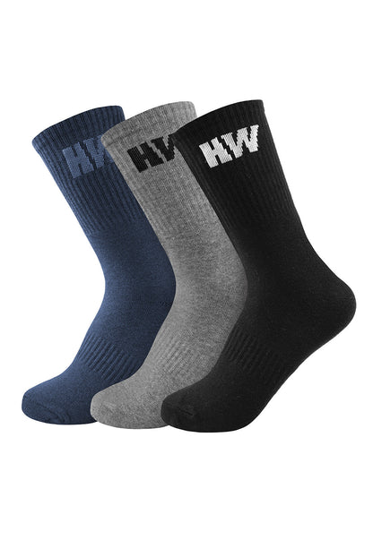 Tripack Calcetines HW Algodón Mujer