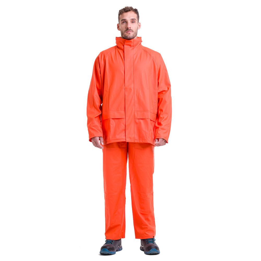Traje Impermeable Alaska Pu Naranjo