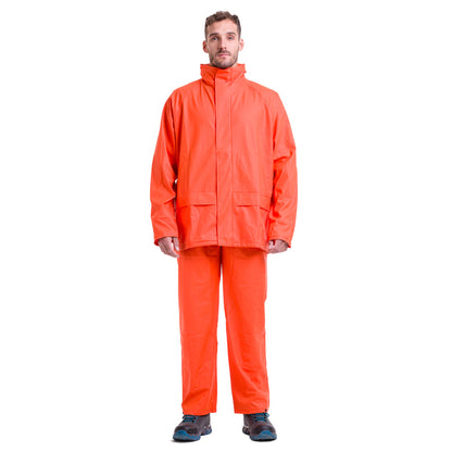 Traje Impermeable Alaska Pu Naranjo