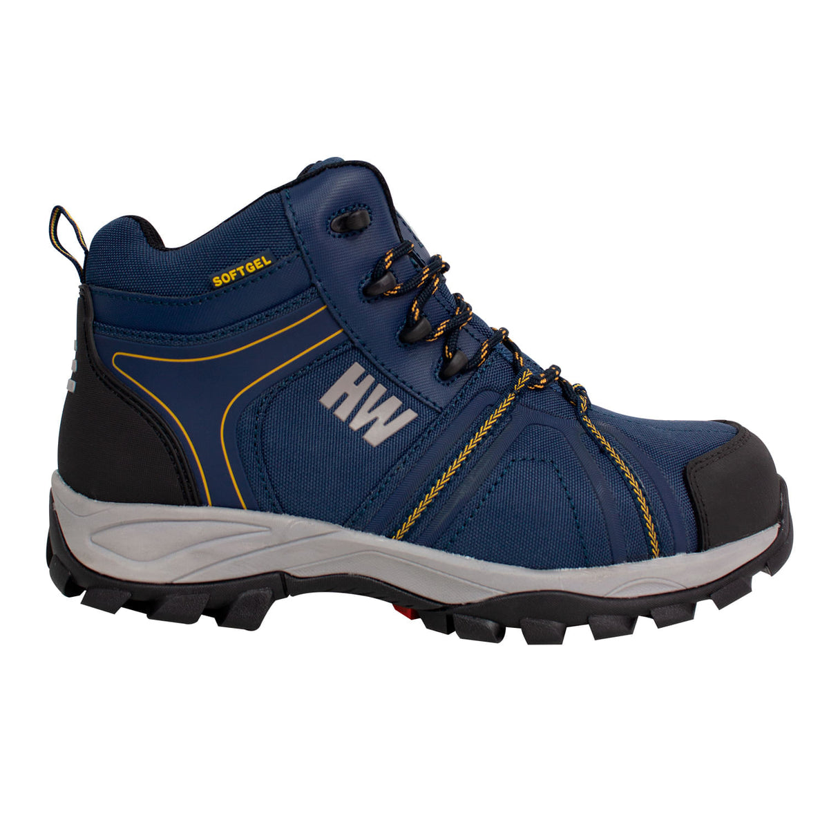 Calzado de Seguridad HW Bering Low Blue