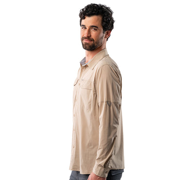 Camisa HW Antakari Spandex Beige