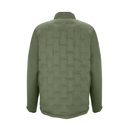 Parka Insulada HW Explorer S/Gorro Hombre Verde Oliva