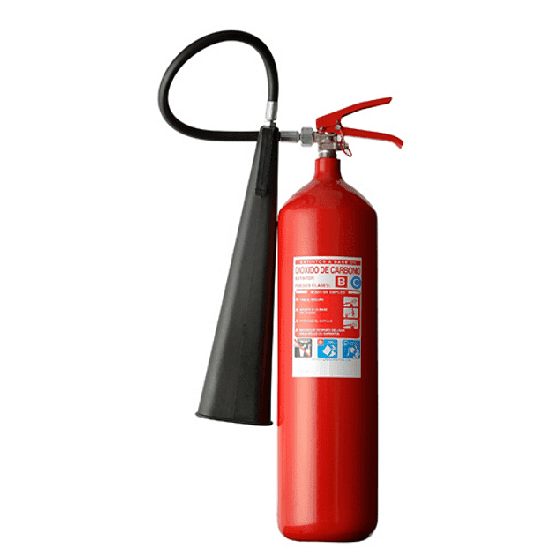 Extintor EXANCO Dióxido de Carbono 5 Kg
