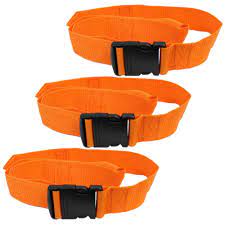 CINTURON DE SEGURIDAD P/ TABLA ESPINAL 3 UN.