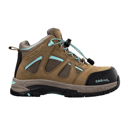 Calzado de Seguridad Femenino Edelbrock EDBK 177 Woman Brown