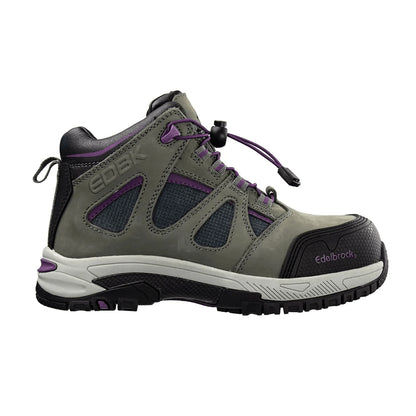 Calzado de Seguridad Femenino Edelbrock EDBK 177 Woman Gray