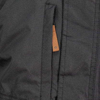 Parka Desmontable Quebec Ottawa 3 en 1 Negro