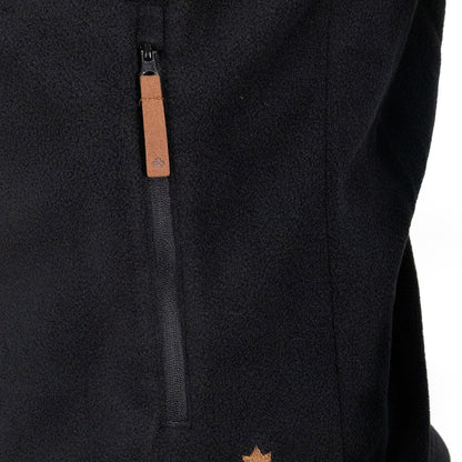 Parka Desmontable Quebec Ottawa 3 en 1 Negro